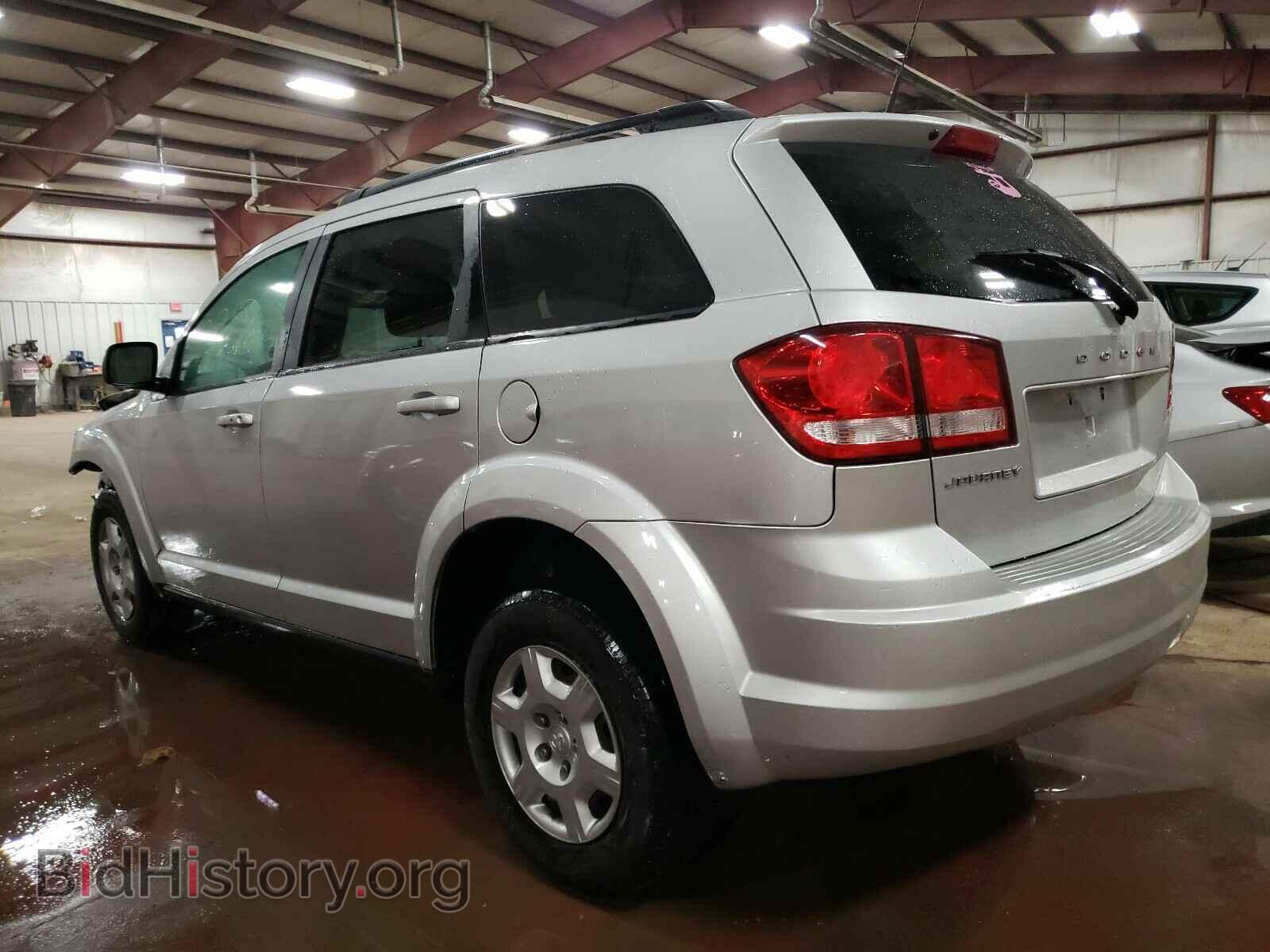 2011 DODGE JOURNEY - VIN: 3D4PG4FB8BT501768 - Фото 3