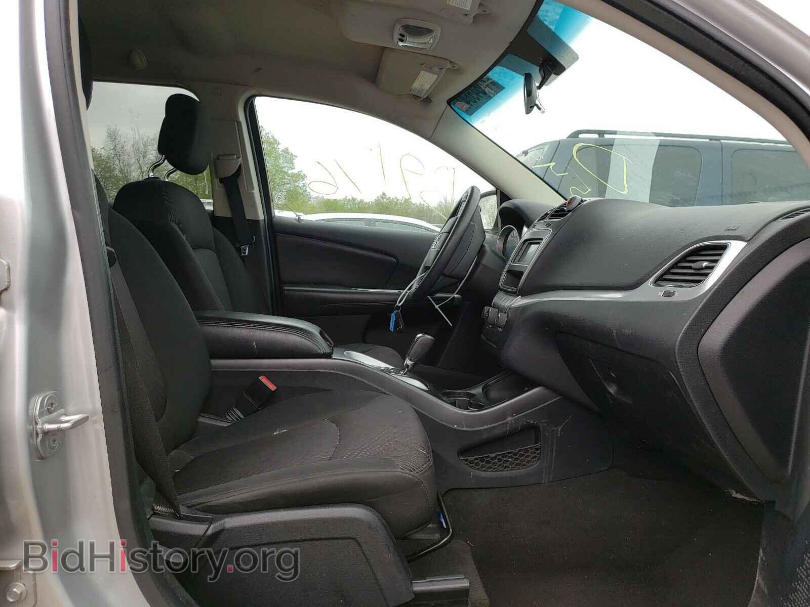2011 DODGE JOURNEY - VIN: 3D4PG4FB8BT501768 - Фото 5