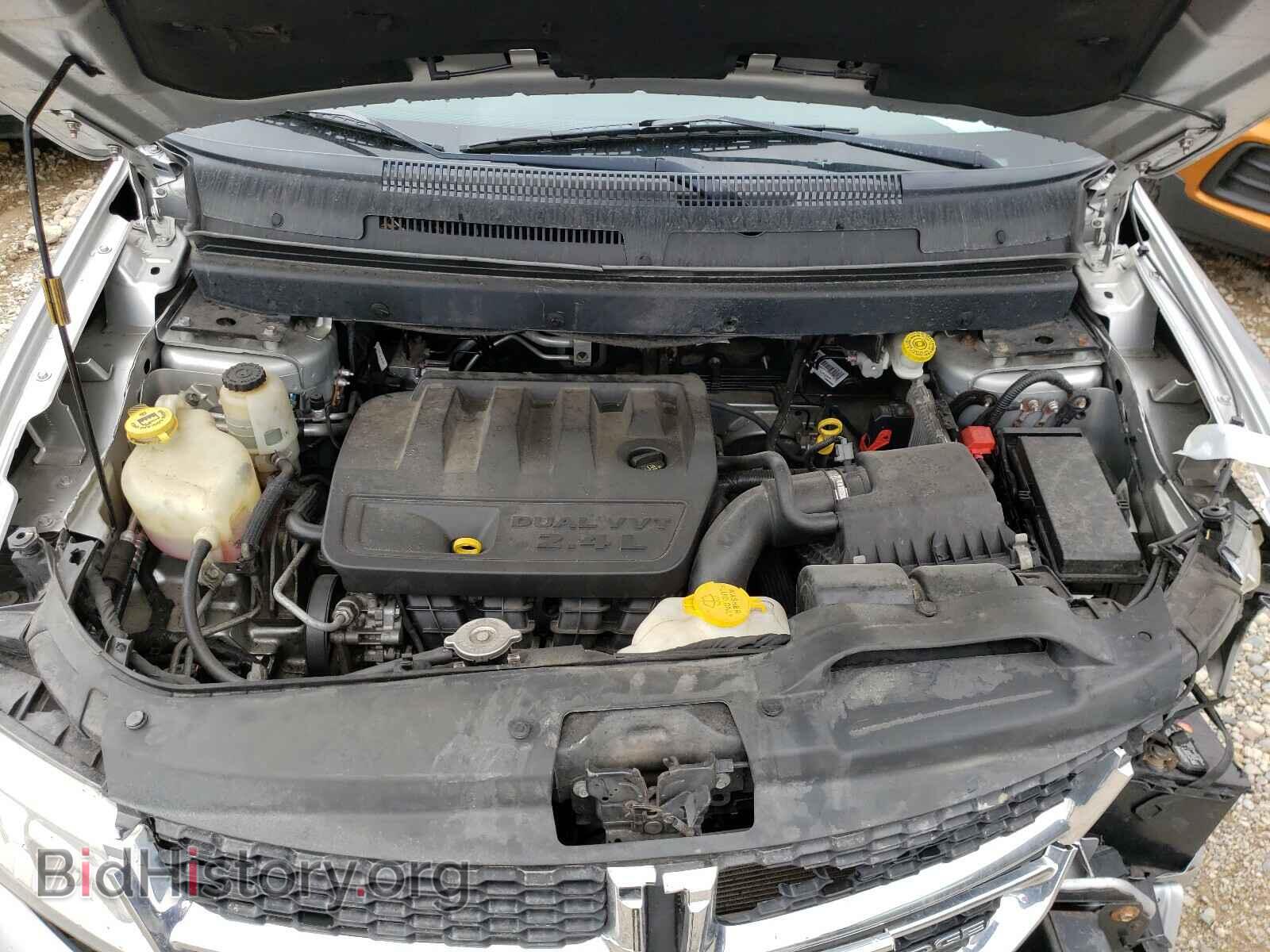 2011 DODGE JOURNEY - VIN: 3D4PG4FB8BT501768 - Фото 7