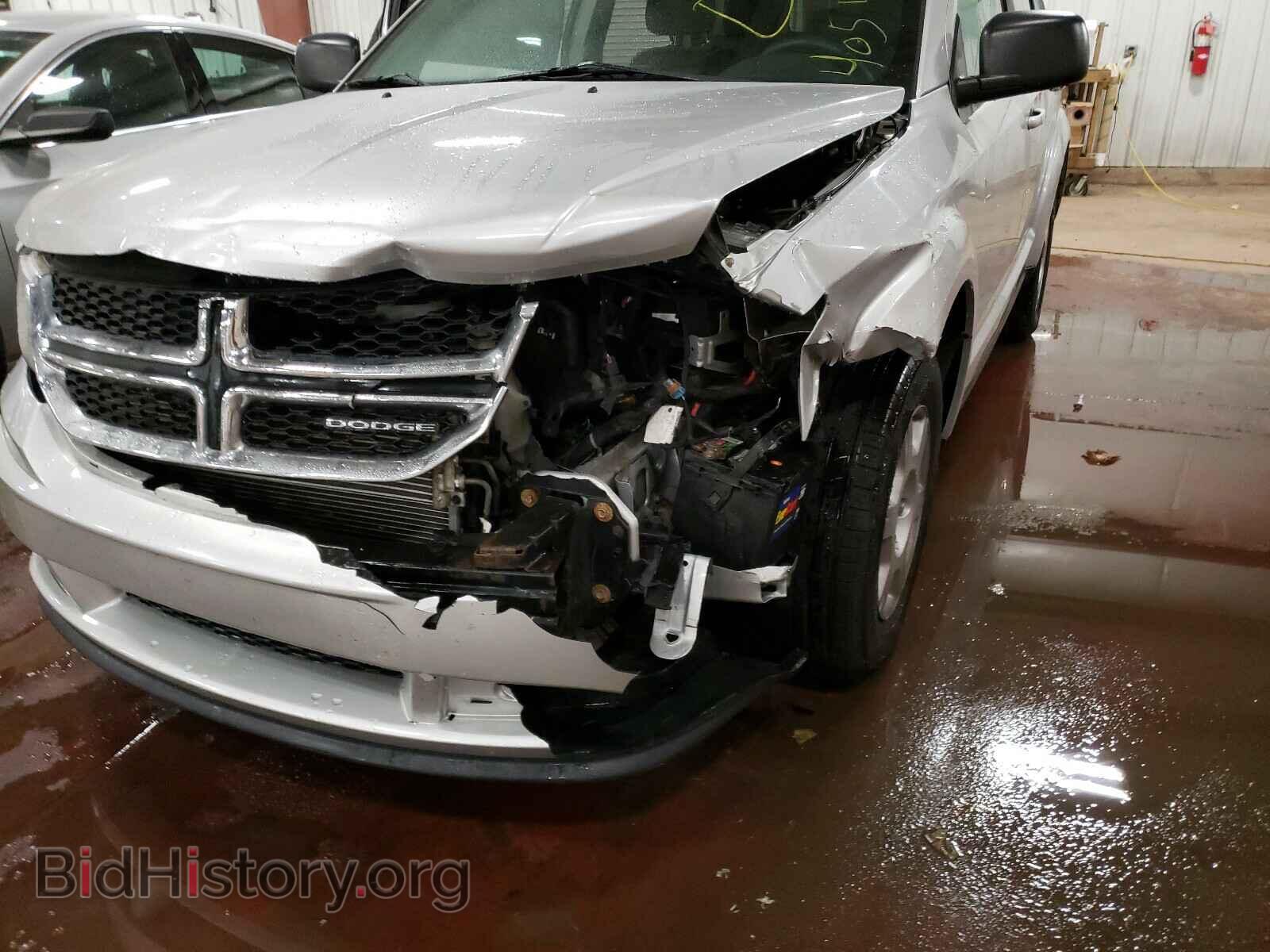 2011 DODGE JOURNEY - VIN: 3D4PG4FB8BT501768 - Фото 9