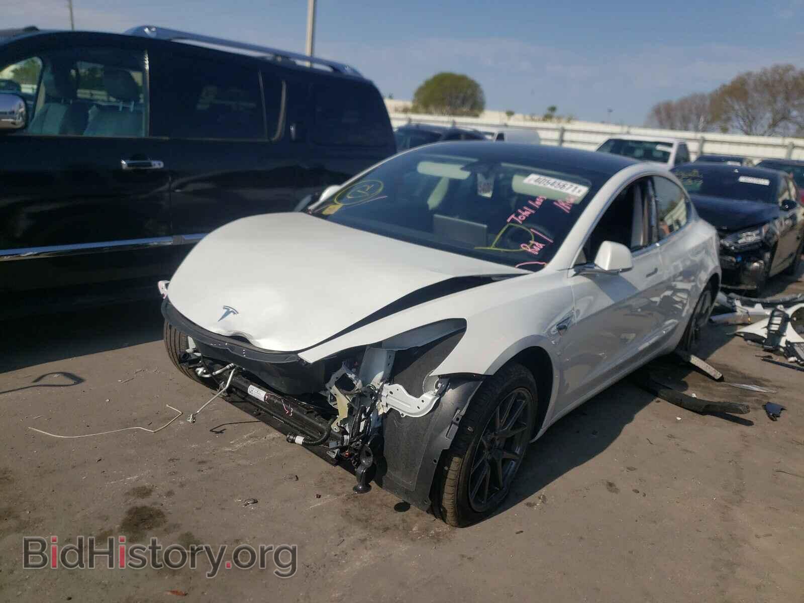 2020 TESLA MODEL 3 - VIN: 5YJ3E1EA0LF783560 - Photo 2