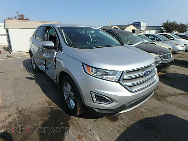 Photo 2FMTK4J90FBB11274 - FORD EDGE 2015