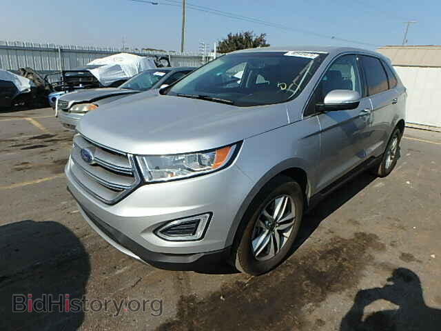 2015 FORD EDGE - VIN: 2FMTK4J90FBB11274 - Photo 2
