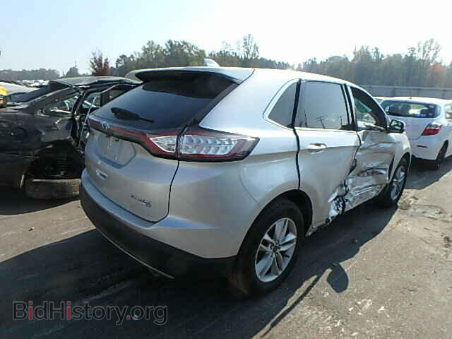 2015 FORD EDGE - VIN: 2FMTK4J90FBB11274 - Photo 4