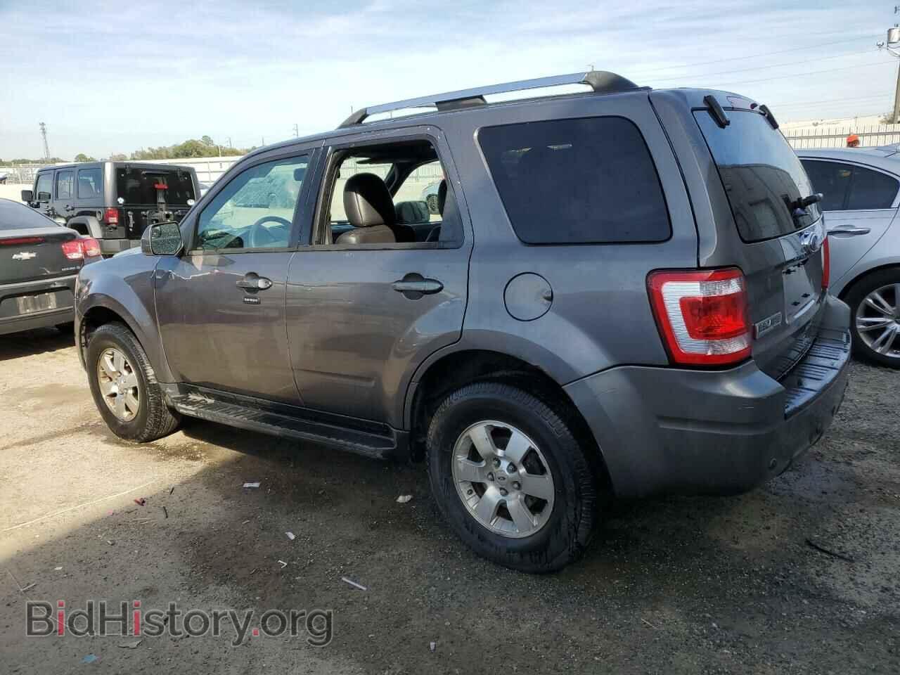 2011 FORD ESCAPE - VIN: 1FMCU9E73BKA78030 - Фото 2