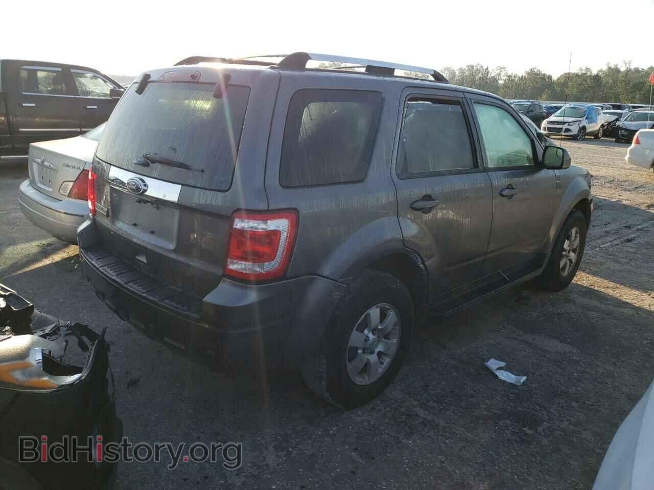 2011 FORD ESCAPE - VIN: 1FMCU9E73BKA78030 - Фото 3