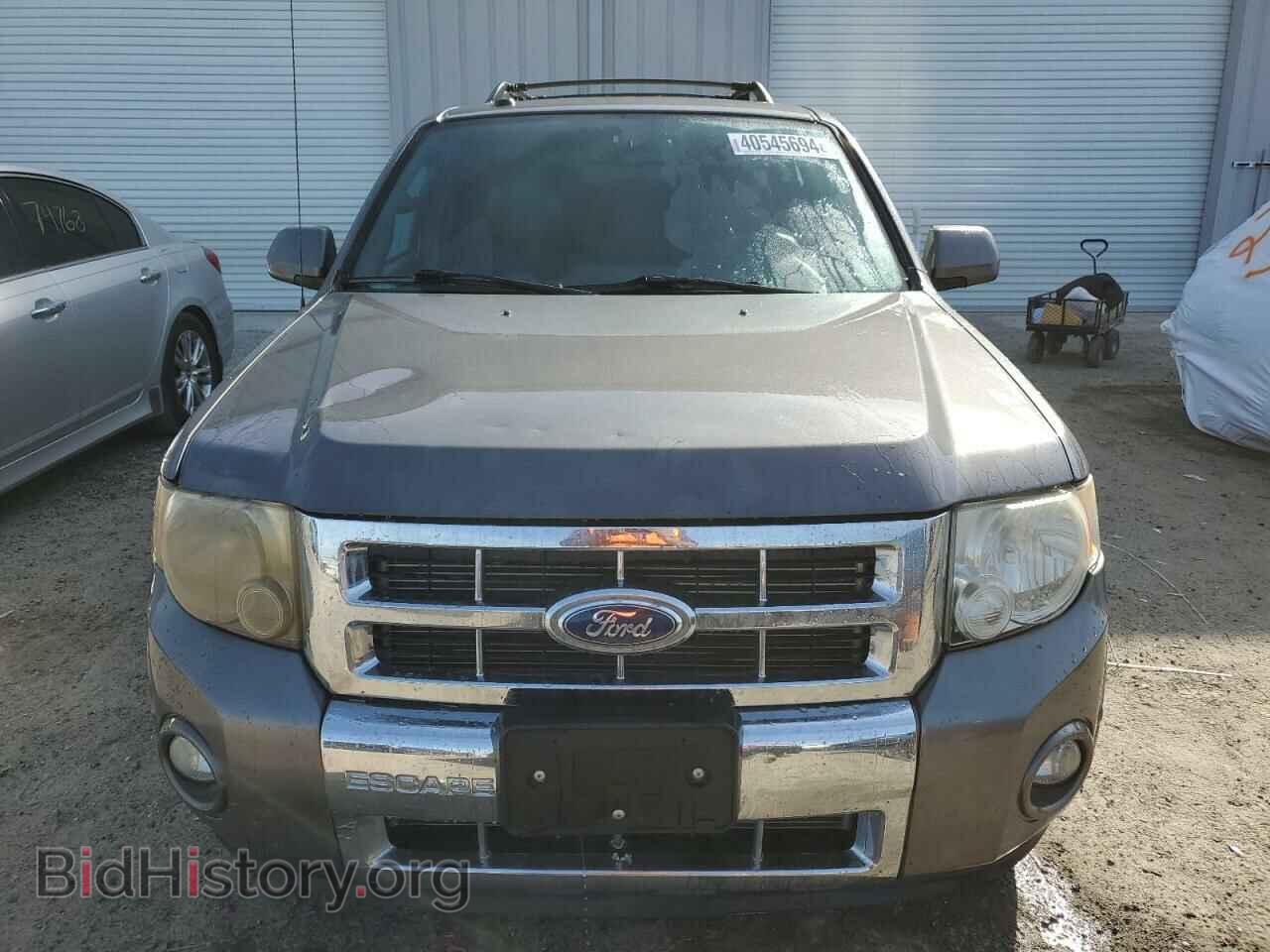 2011 FORD ESCAPE - VIN: 1FMCU9E73BKA78030 - Фото 5