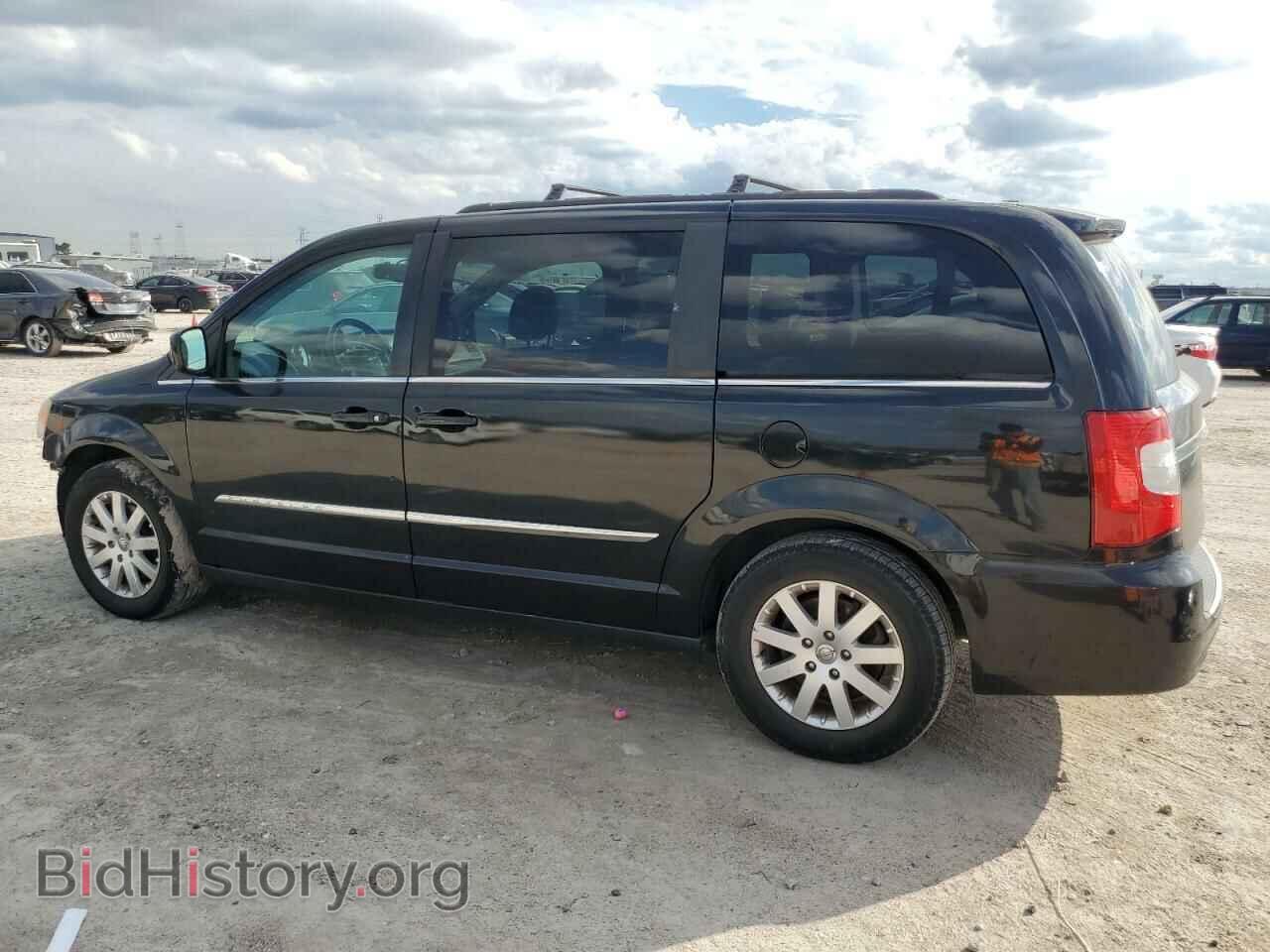 2013 CHRYSLER MINIVAN - VIN: 2C4RC1BG9DR742732 - Фото 2