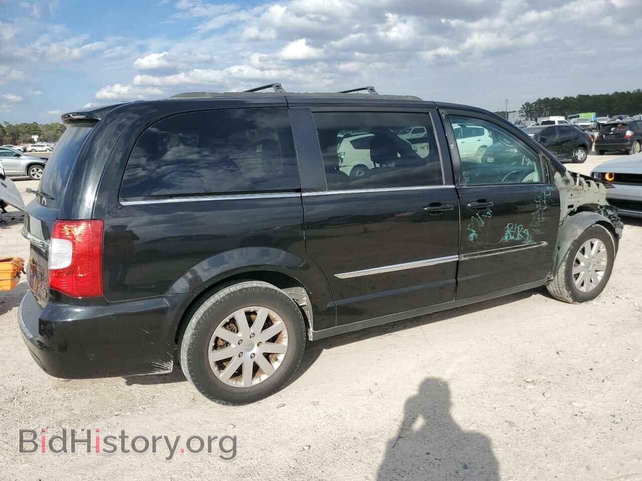 2013 CHRYSLER MINIVAN - VIN: 2C4RC1BG9DR742732 - Фото 3