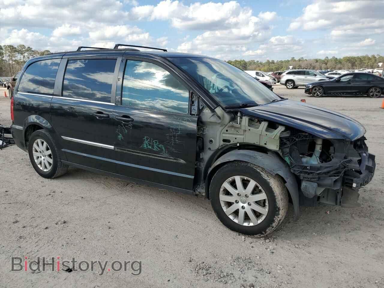 2013 CHRYSLER MINIVAN - VIN: 2C4RC1BG9DR742732 - Фото 4