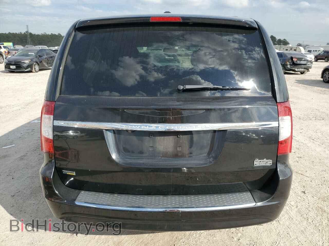 2013 CHRYSLER MINIVAN - VIN: 2C4RC1BG9DR742732 - Фото 6