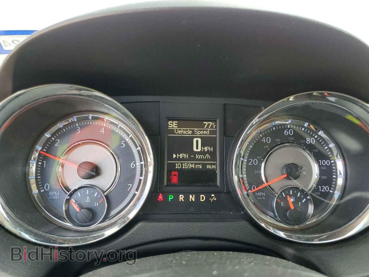 2013 CHRYSLER MINIVAN - VIN: 2C4RC1BG9DR742732 - Фото 9