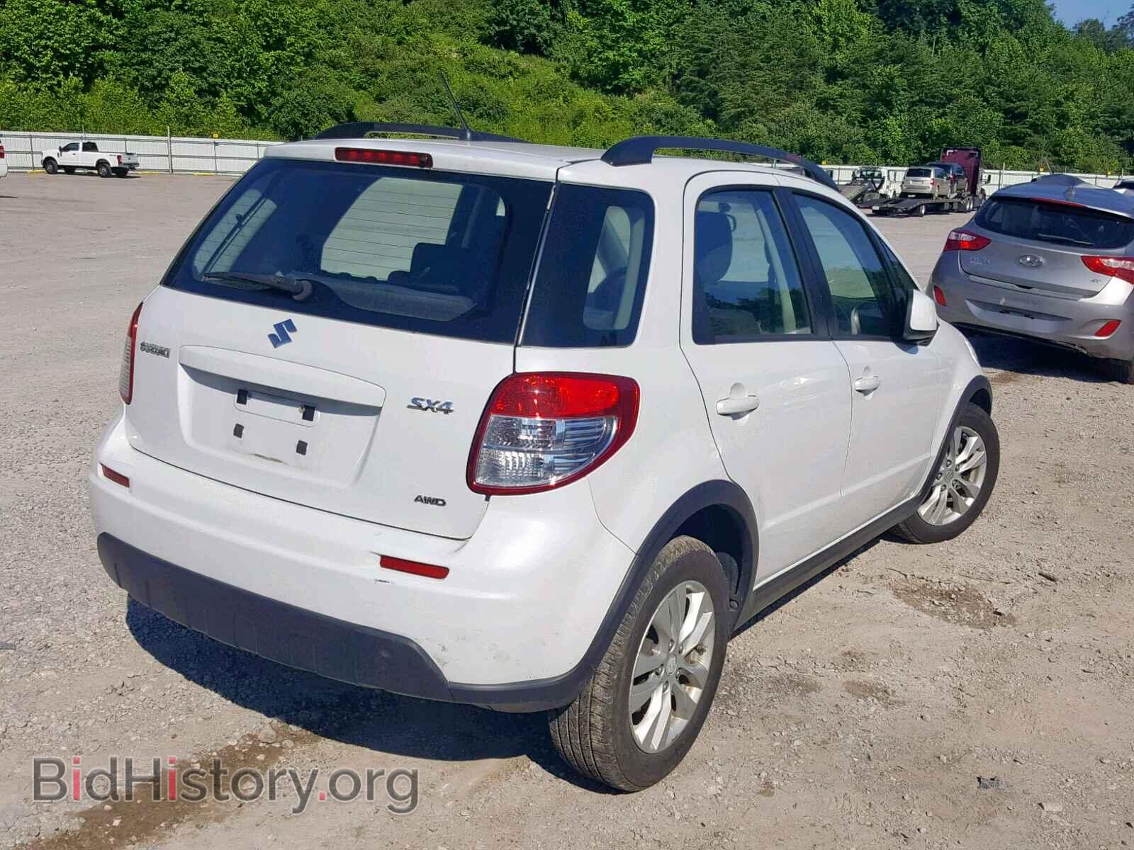 2013 SUZUKI SX4 - VIN: JS2YB5A30D6100353 - Photo 4