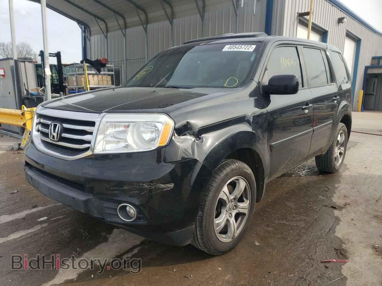 2013 HONDA PILOT - VIN: 5FNYF4H76DB056445 - Фото 2