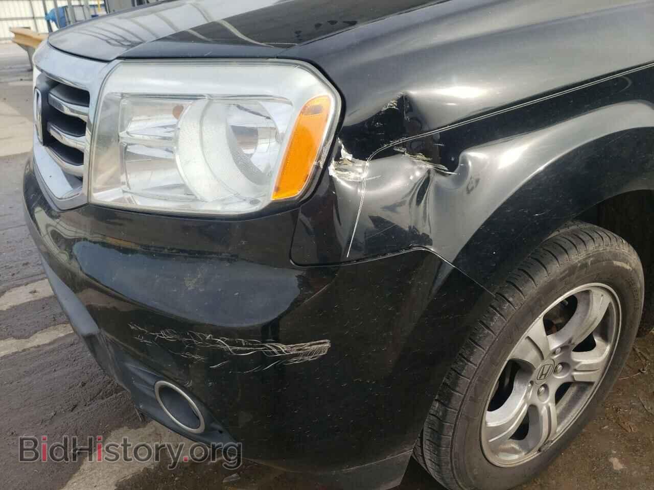 2013 HONDA PILOT - VIN: 5FNYF4H76DB056445 - Фото 9