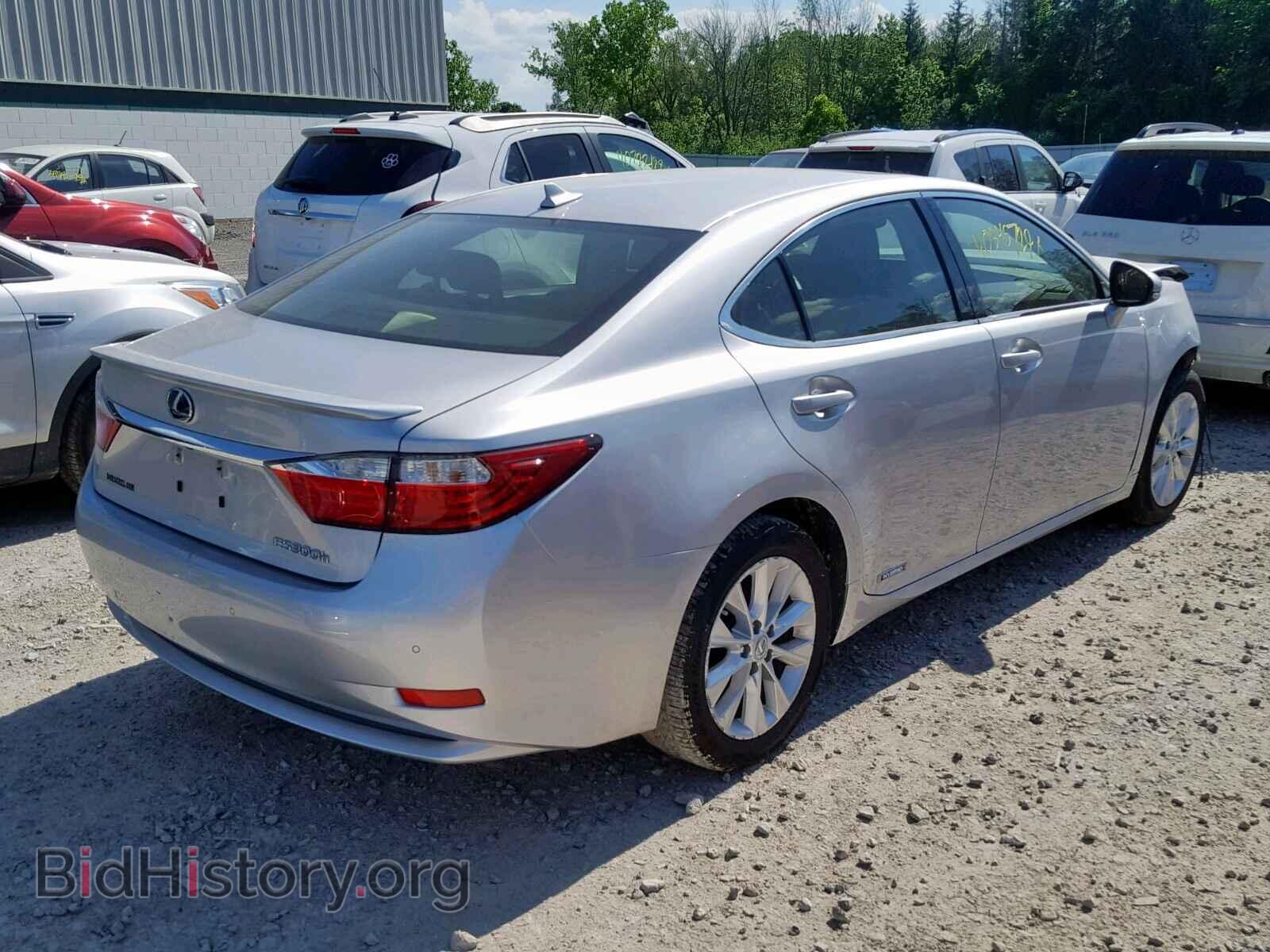 2014 LEXUS ES300 - VIN: JTHBW1GG4E2067193 - Photo 4