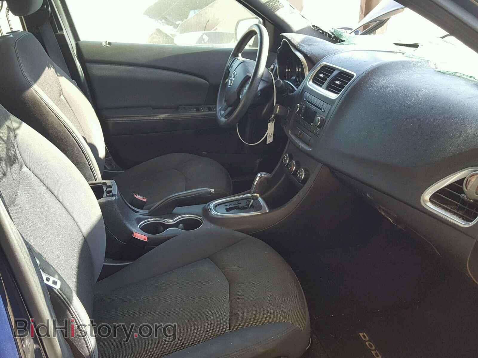 2014 DODGE AVENGER - VIN: 1C3CDZAG5EN219441 - Фото 5