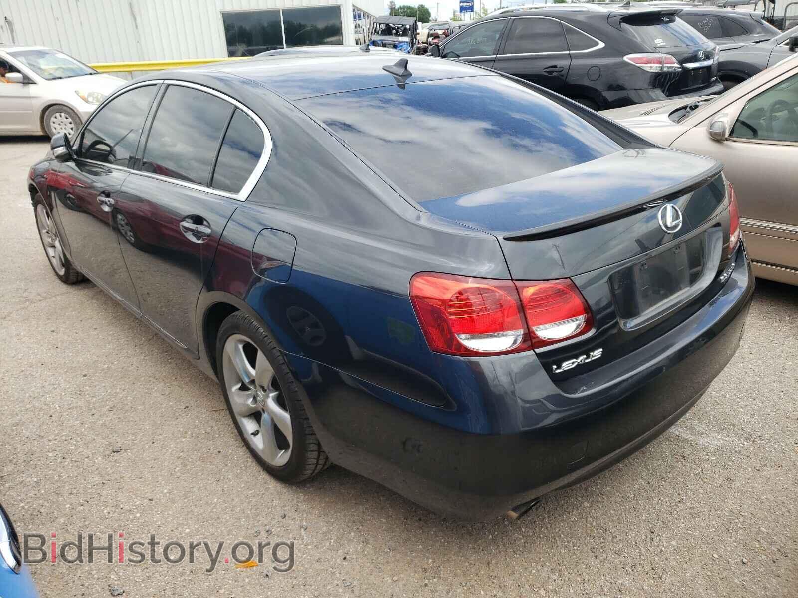 2009 LEXUS GS350 - VIN: JTHBE96S090046382 - Фото 3