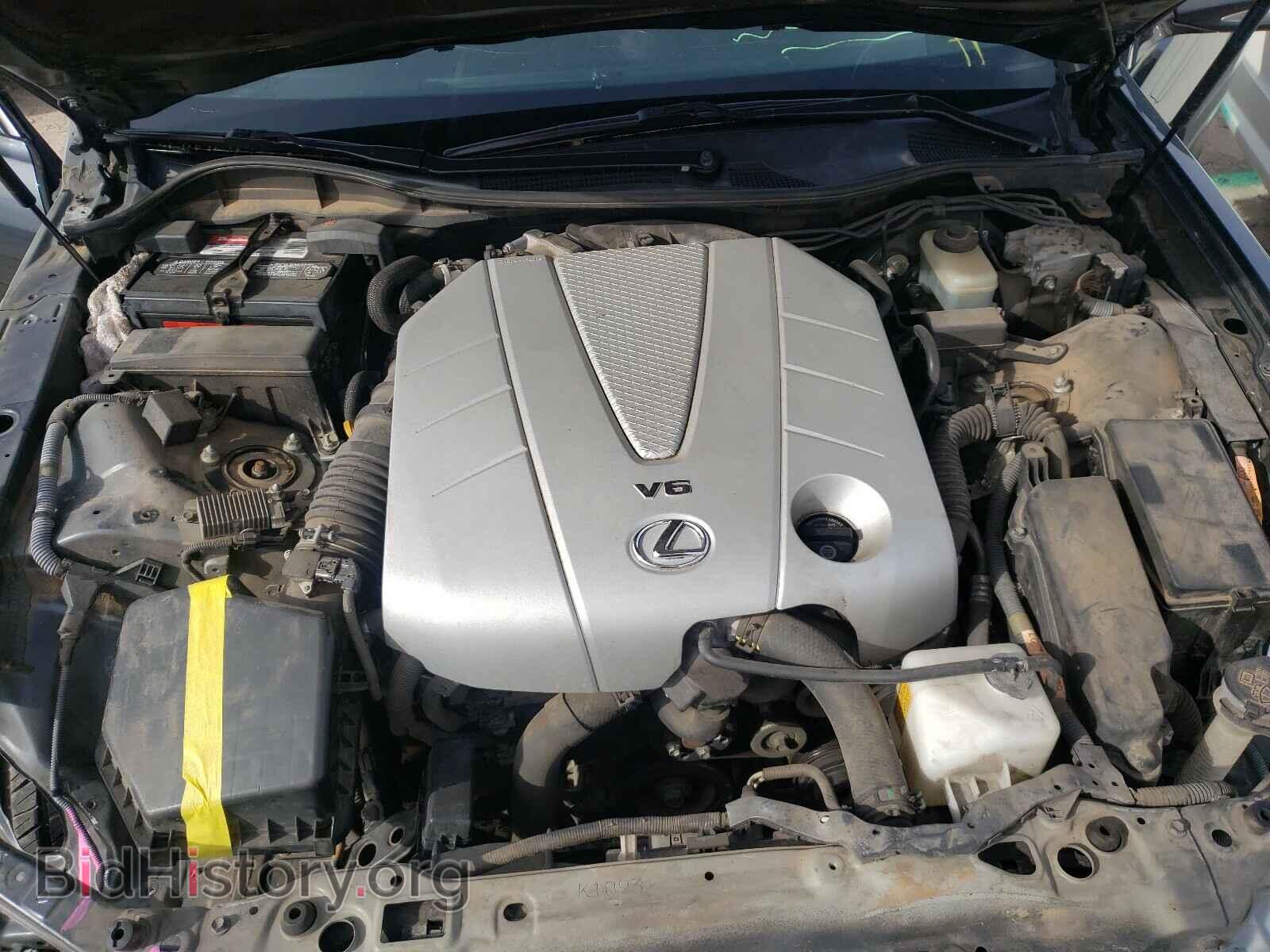 2009 LEXUS GS350 - VIN: JTHBE96S090046382 - Фото 7