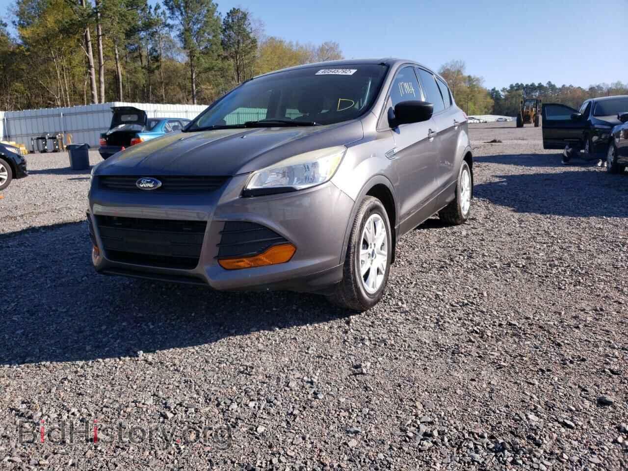 2014 FORD ESCAPE - VIN: 1FMCU0F77EUB92681 - Photo 2