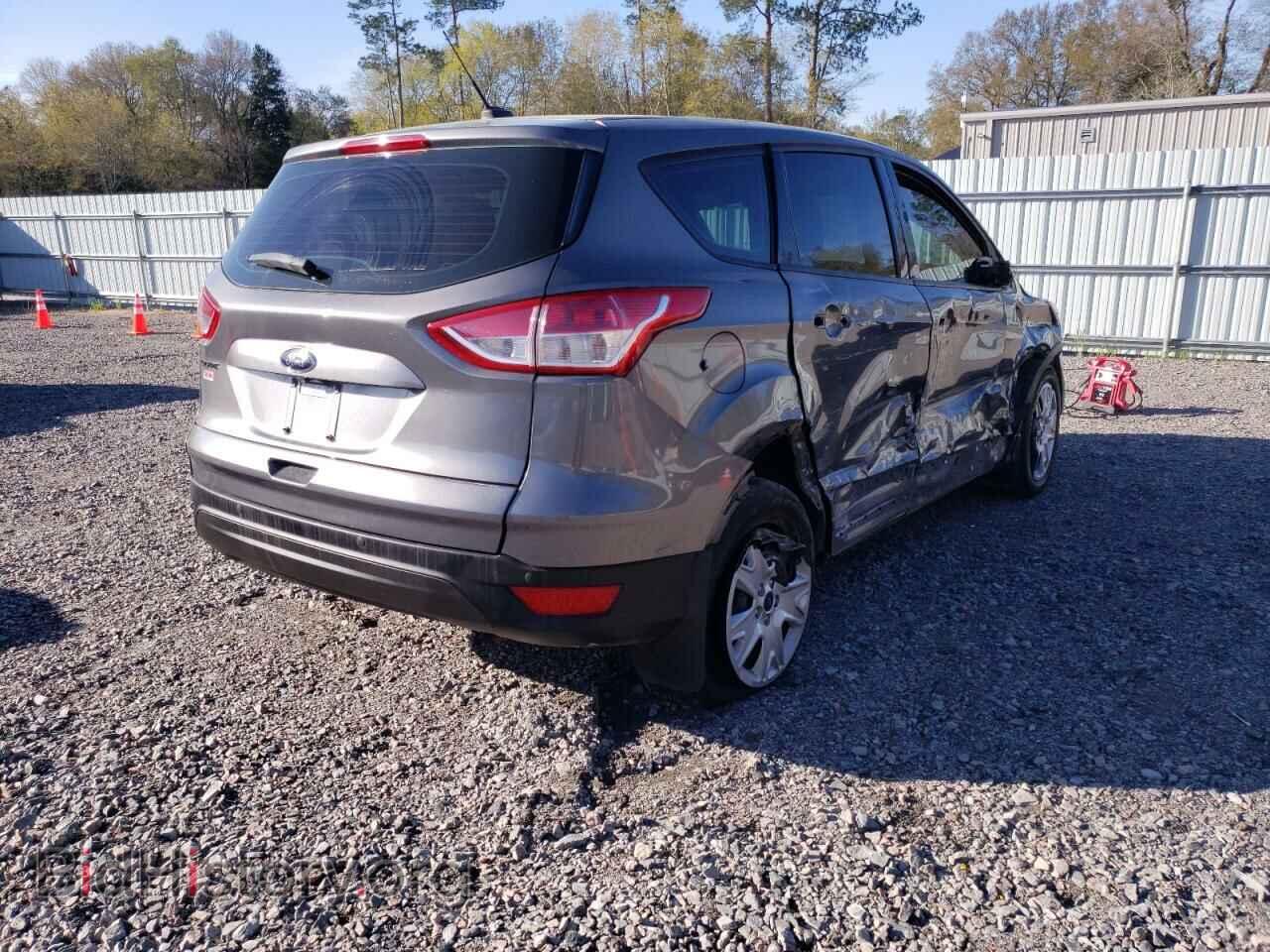2014 FORD ESCAPE - VIN: 1FMCU0F77EUB92681 - Photo 4