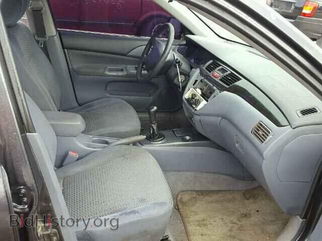 2003 MITSUBISHI LANCER - VIN: JA3AJ26E03U021720 - Фото 5