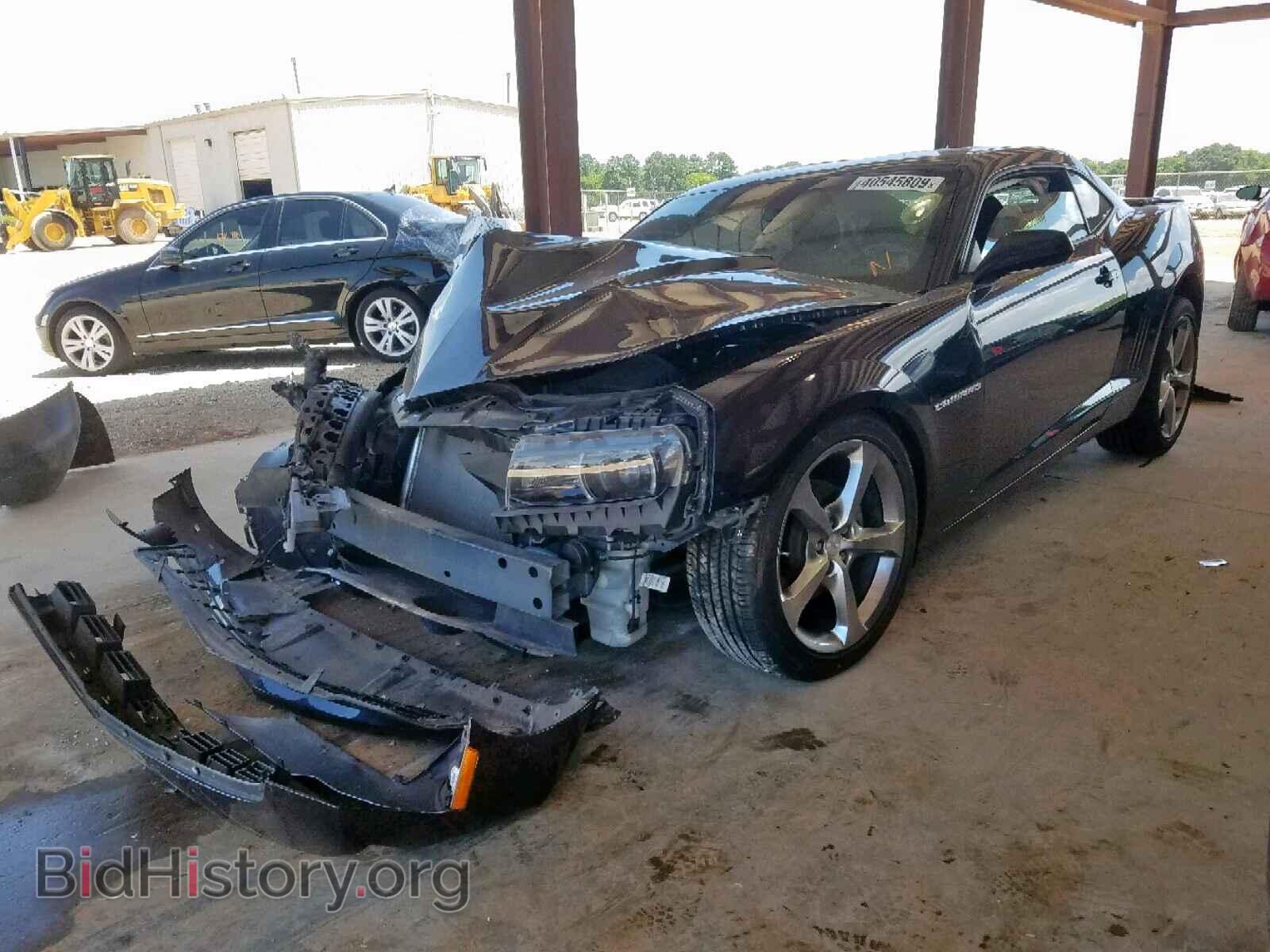 2014 CHEVROLET CAMARO - VIN: 2G1FB1E33E9180643 - Фото 2