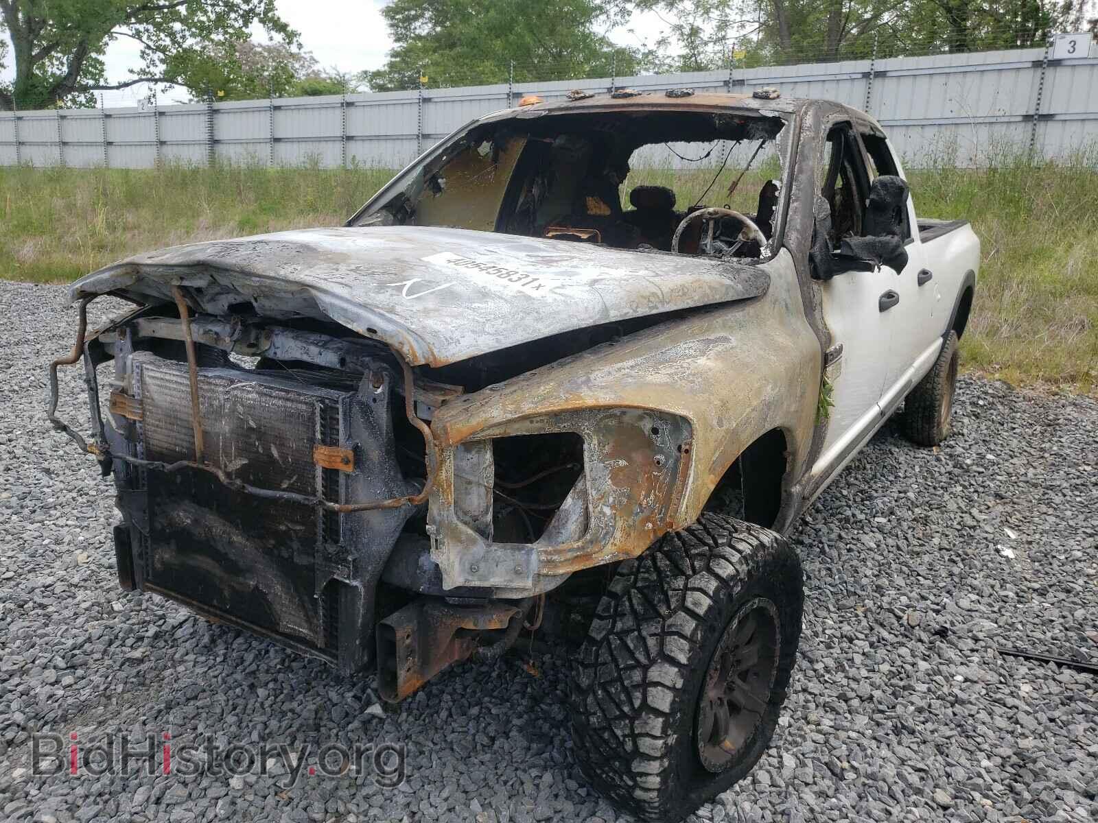 2007 DODGE RAM 2500 - VIN: 1D7KS28CX7J501372 - Фото 2