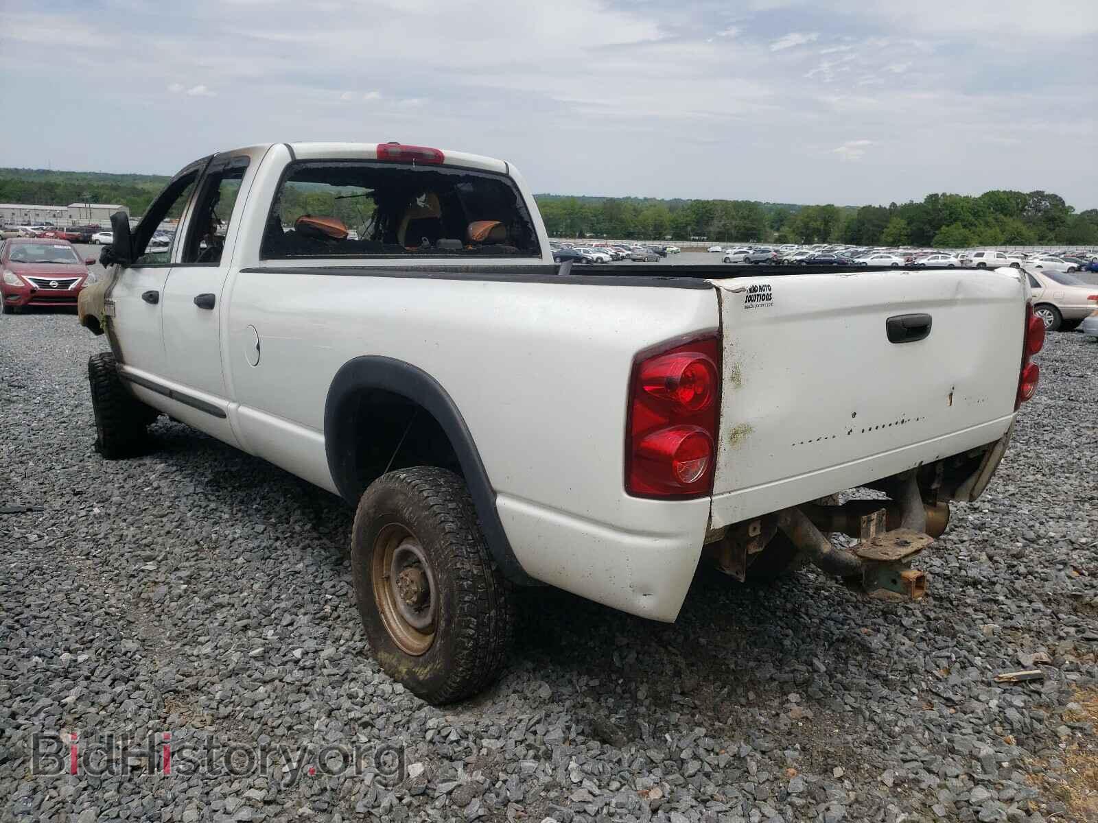 2007 DODGE RAM 2500 - VIN: 1D7KS28CX7J501372 - Фото 3