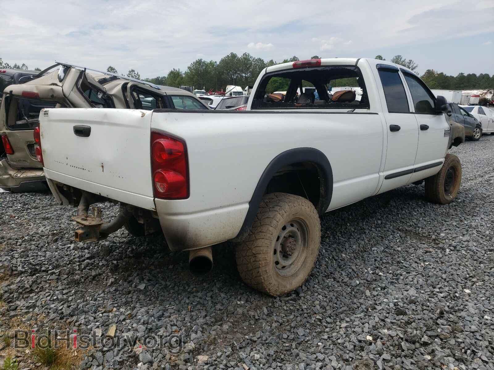 2007 DODGE RAM 2500 - VIN: 1D7KS28CX7J501372 - Фото 4