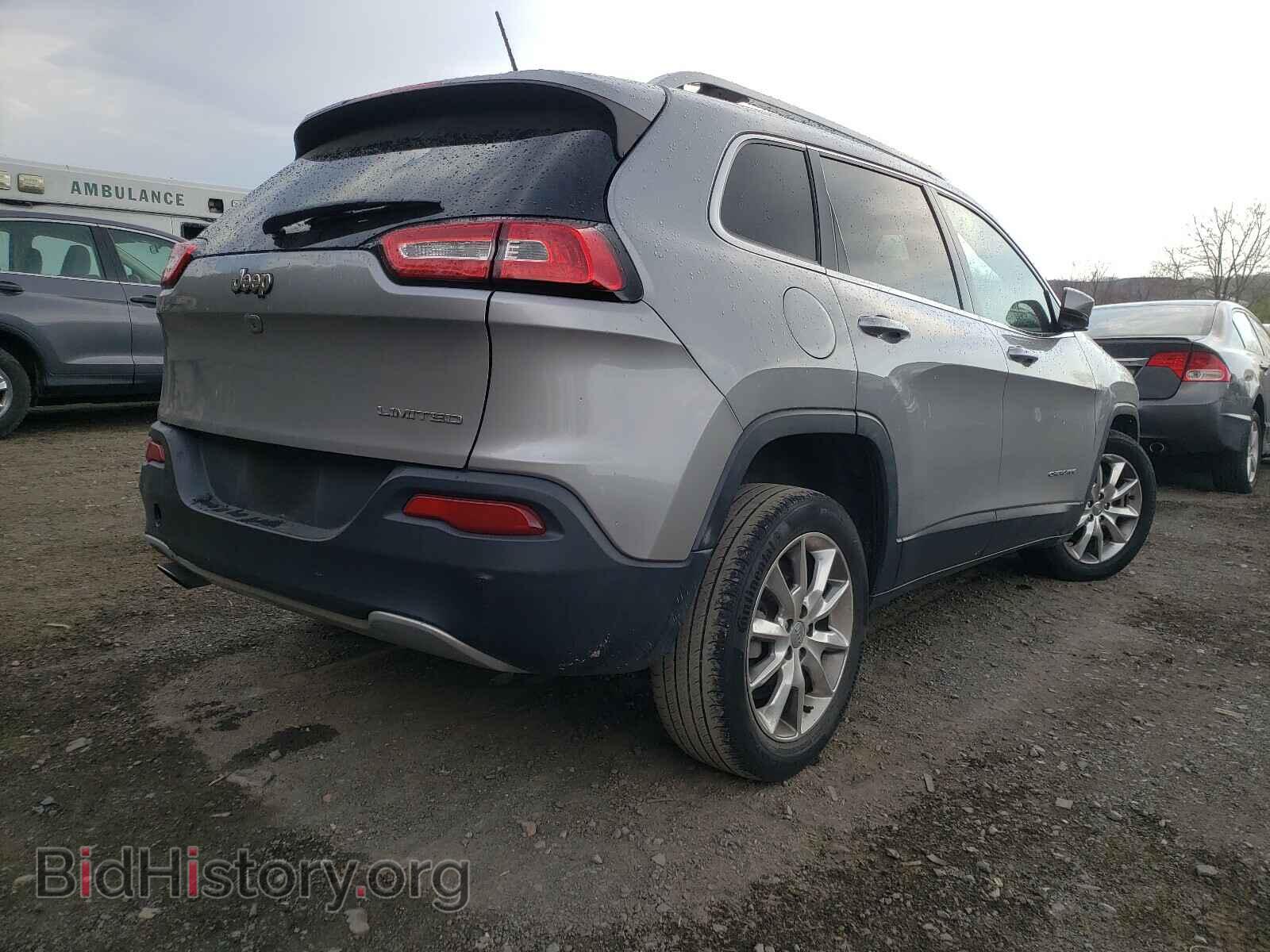 2014 JEEP CHEROKEE - VIN: 1C4PJLDBXEW103777 - Фото 4
