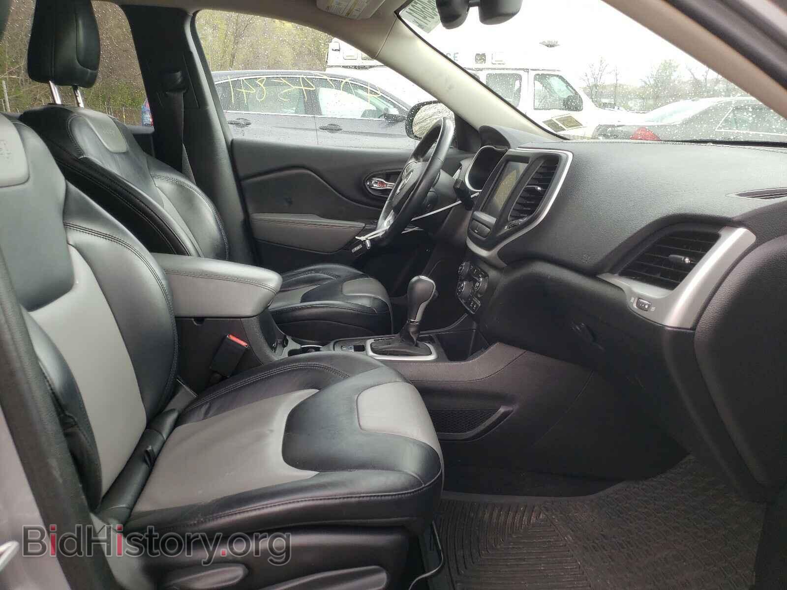 2014 JEEP CHEROKEE - VIN: 1C4PJLDBXEW103777 - Фото 5