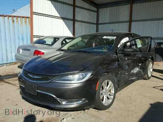 2015 CHRYSLER 200 - VIN: 1C3CCCAB7FN746158 - Photo 2