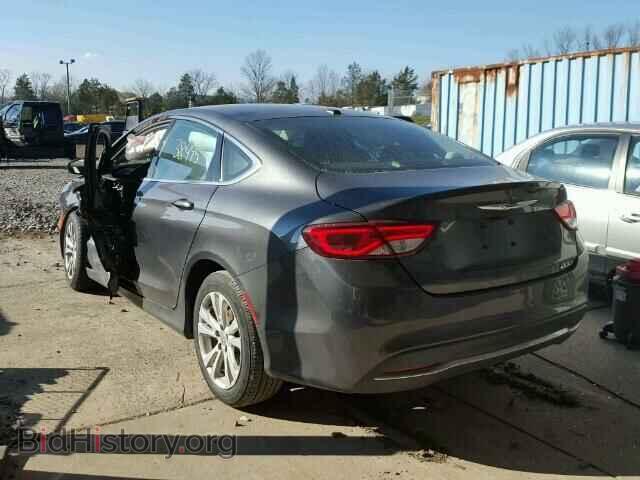 2015 CHRYSLER 200 - VIN: 1C3CCCAB7FN746158 - Photo 3