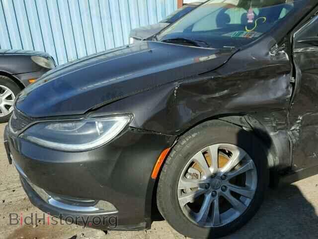 2015 CHRYSLER 200 - VIN: 1C3CCCAB7FN746158 - Photo 9