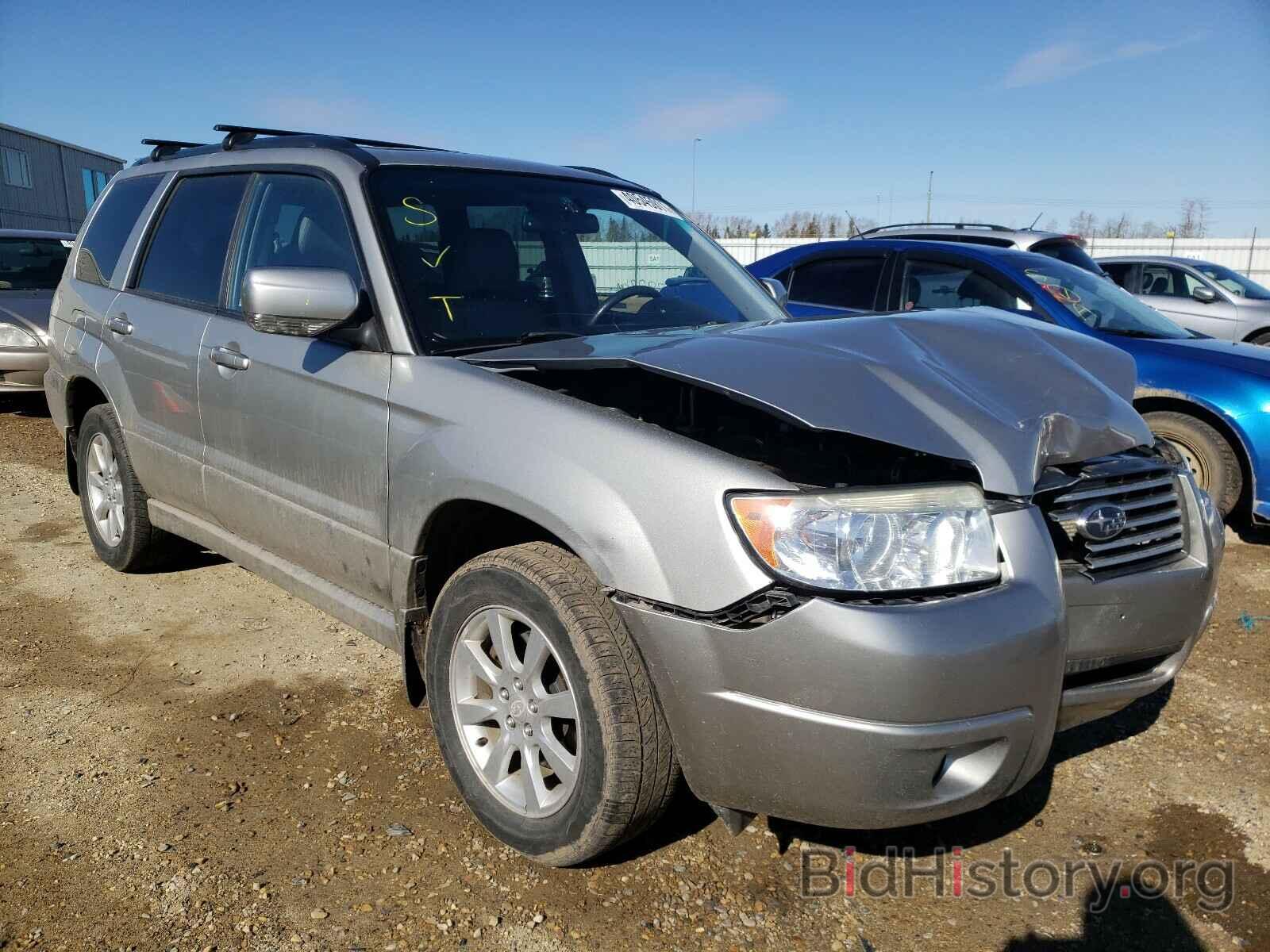 Photo JF1SG656X7H716474 - SUBARU FORESTER 2007