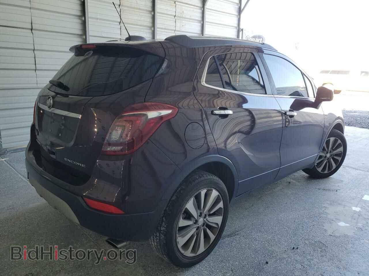 2018 BUICK ENCORE - VIN: KL4CJASB4JB518045 - Фото 3