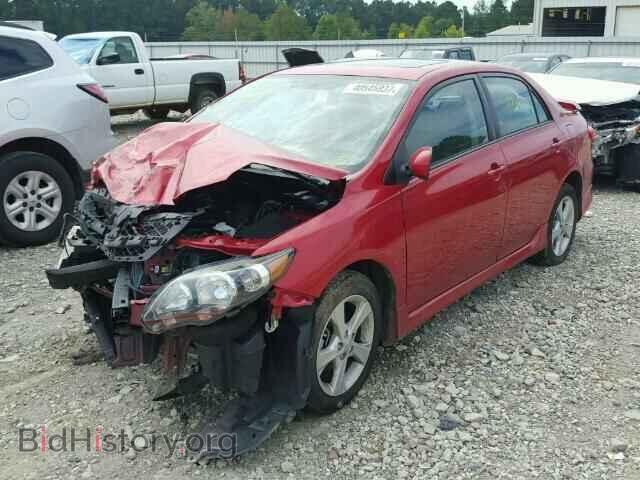 2012 TOYOTA COROLLA - VIN: 5YFBU4EE3CP022075 - Фото 2