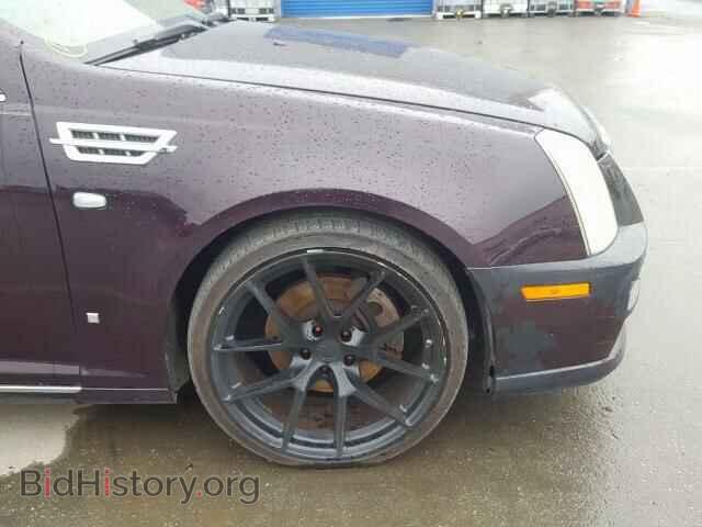 2008 CADILLAC STS - VIN: 1G6DC67A280117331 - Фото 9