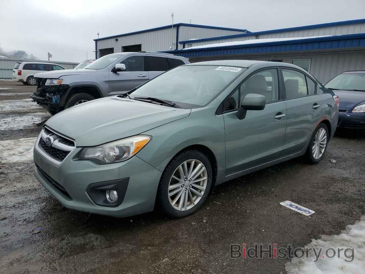 Photo JF1GJAG69EH020824 - SUBARU IMPREZA 2014