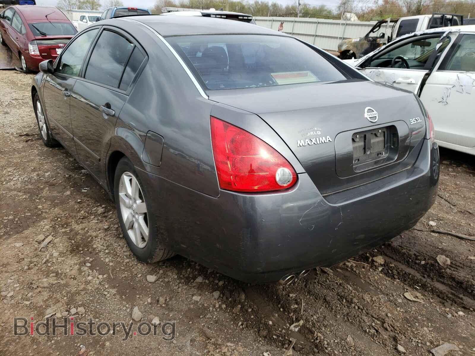 2006 NISSAN MAXIMA - VIN: 1N4BA41E36C858308 - Фото 3