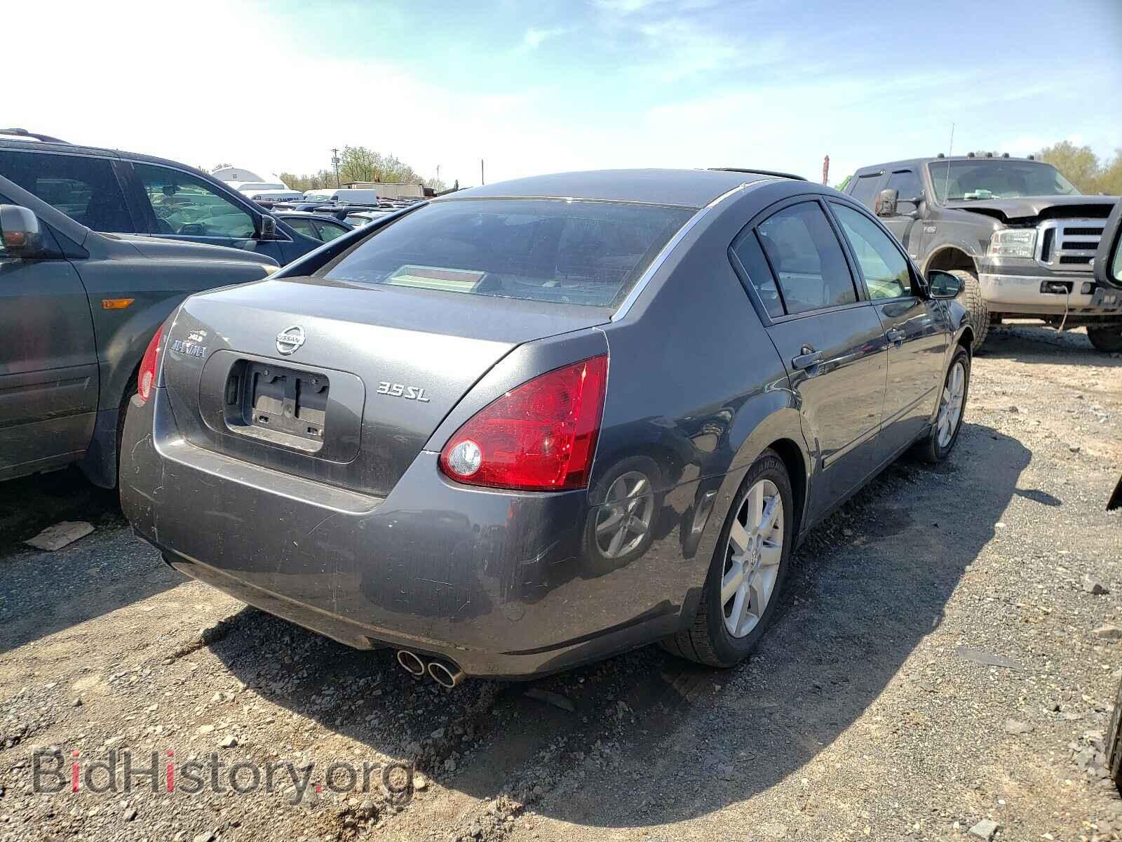 2006 NISSAN MAXIMA - VIN: 1N4BA41E36C858308 - Фото 4