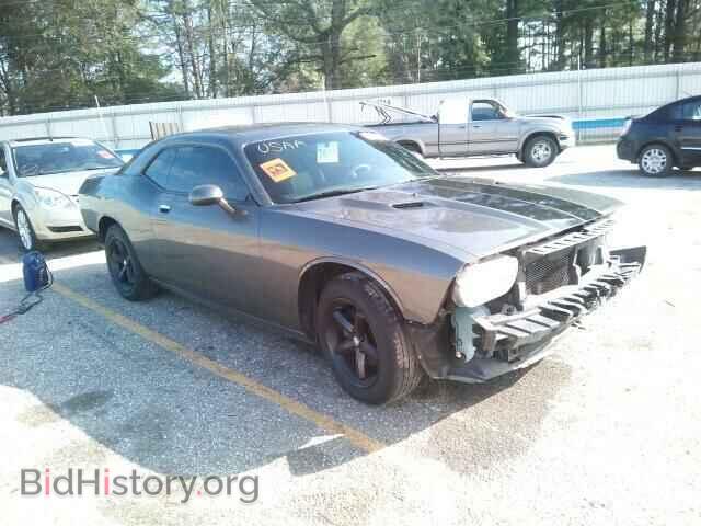 Photo 2B3CJ4DV1AH111176 - DODGE CHALLENGER 2010
