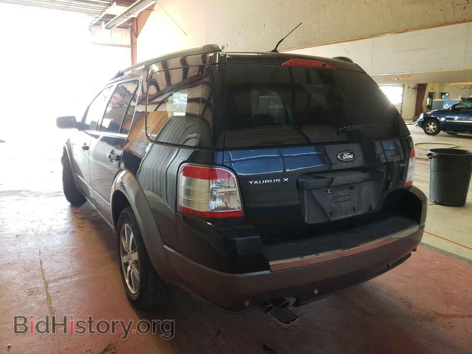 2008 FORD TAURUS - VIN: 1FMDK02W08GA40199 - Фото 3