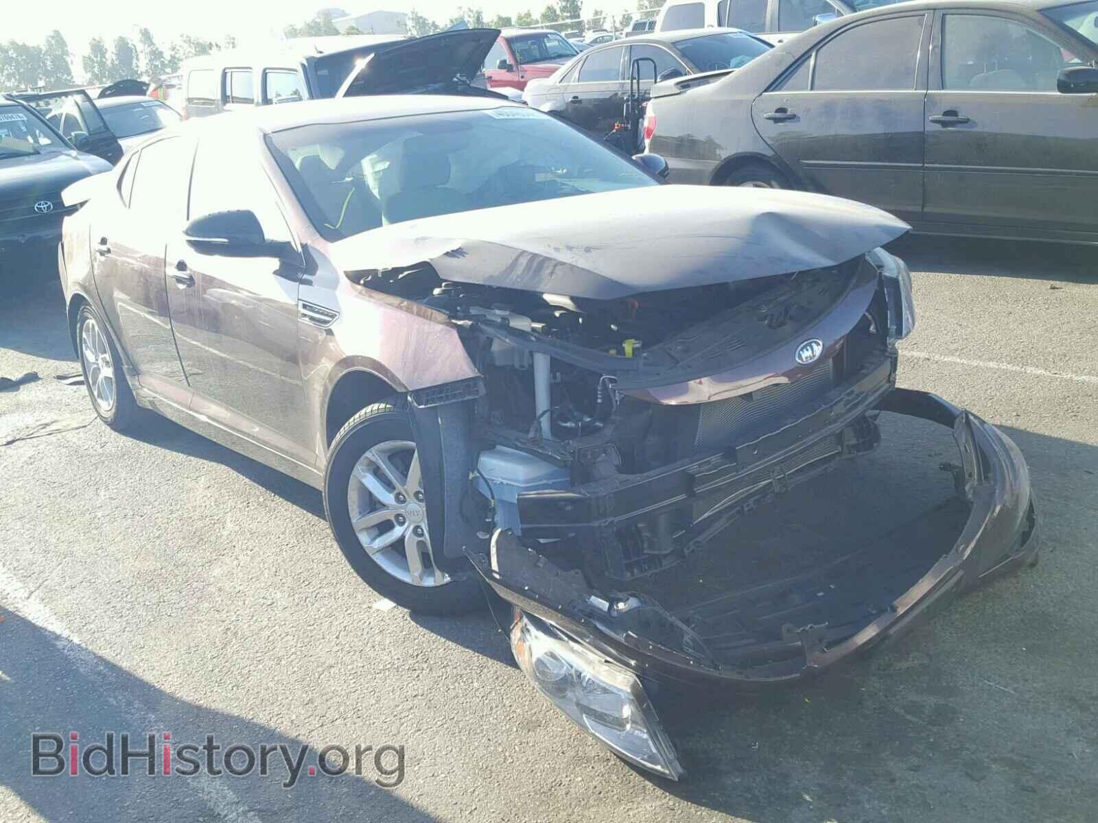 Фотография 5XXGM4A73CG044499 - KIA OPTIMA 2012