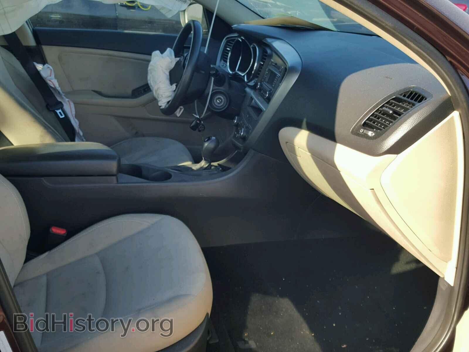 2012 KIA OPTIMA - VIN: 5XXGM4A73CG044499 - Photo 5