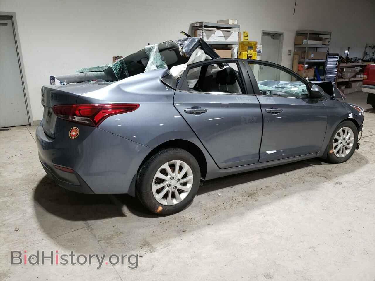 2020 HYUNDAI ACCENT - VIN: 3KPC24A68LE104734 - Фото 3