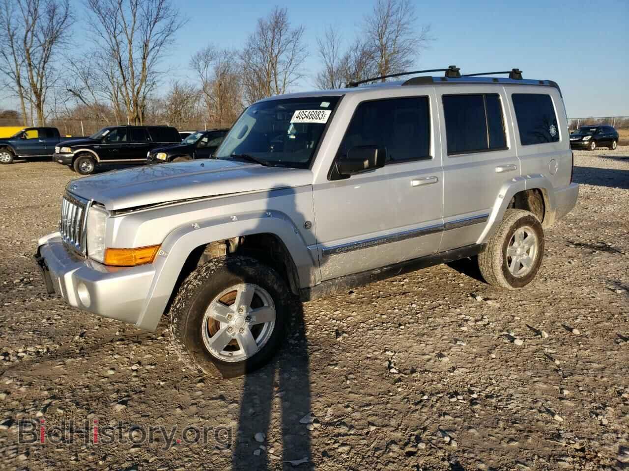 Photo 1J8HG58256C369390 - JEEP COMMANDER 2006
