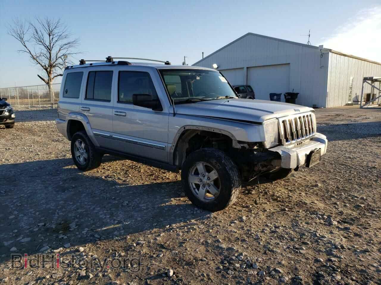 2006 JEEP COMMANDER - VIN: 1J8HG58256C369390 - Фото 4