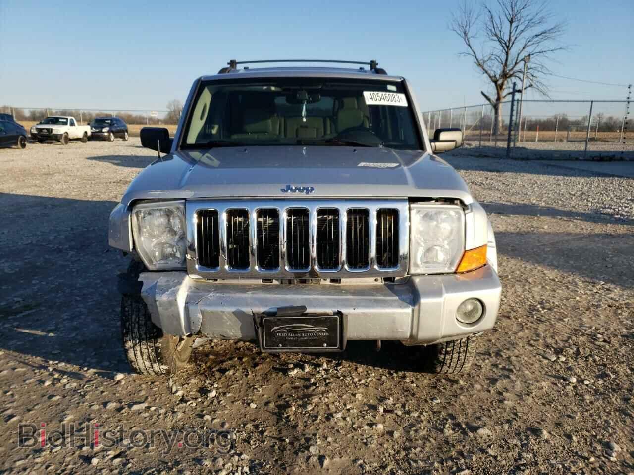 2006 JEEP COMMANDER - VIN: 1J8HG58256C369390 - Фото 5